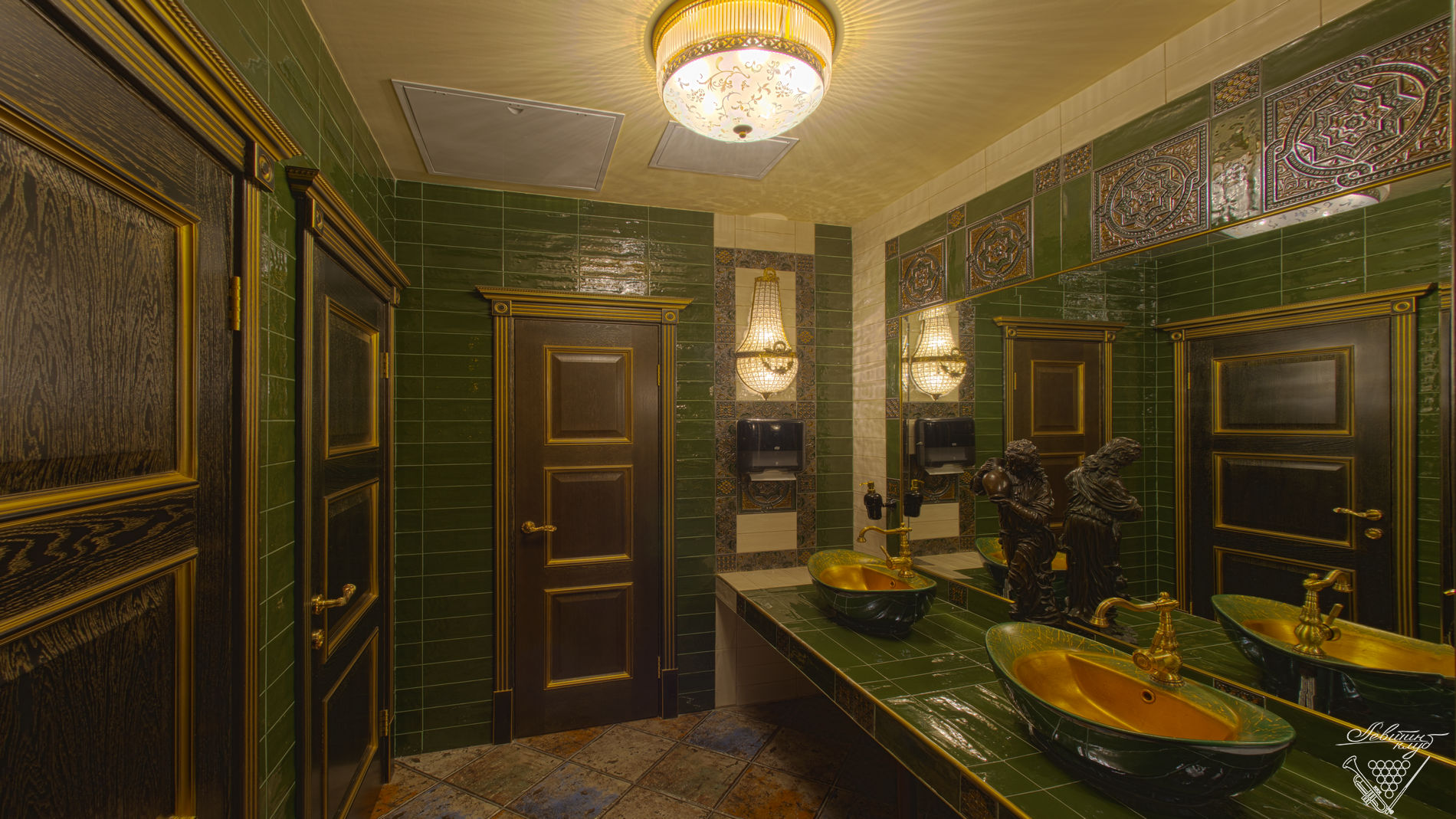 WC бильярдного Клуба 